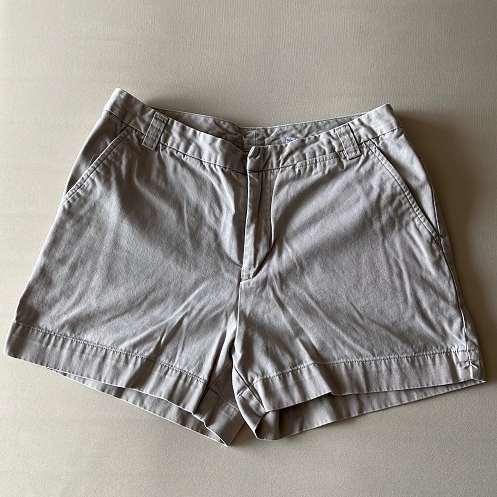 Old Navy Khaki Cotton Shorts
